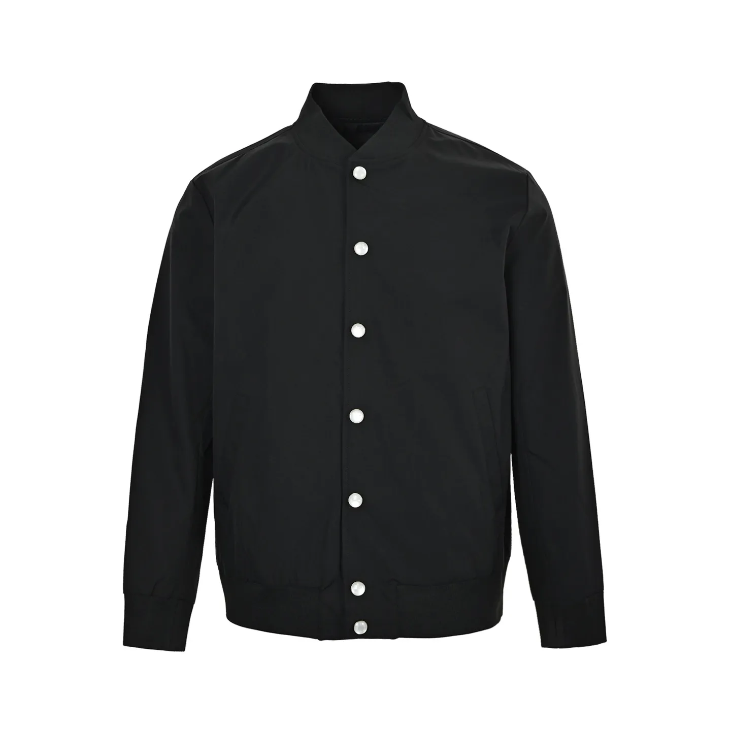 Louis Vuitton/Louis Vuitton embroidered lettering baseball jacket